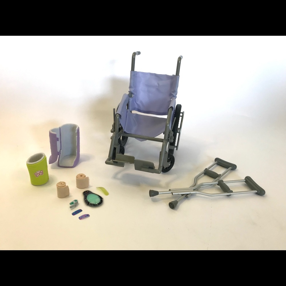 American Girl Wheelchair collection